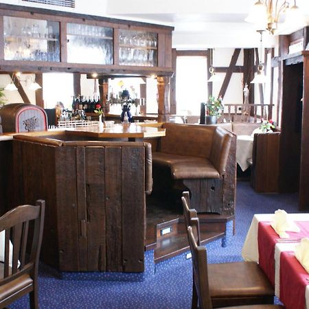 Hotel Schwartzer Loewe Babenhausen  Dış mekan fotoğraf