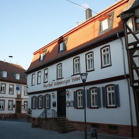 Hotel Schwartzer Loewe Babenhausen  Dış mekan fotoğraf