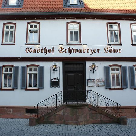 Hotel Schwartzer Loewe Babenhausen  Dış mekan fotoğraf