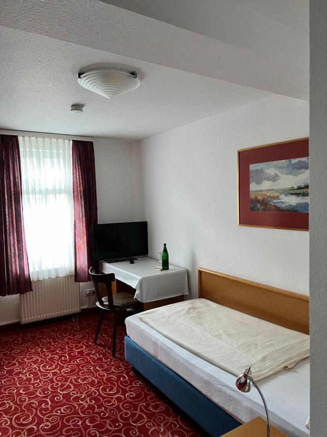 Hotel Schwartzer Loewe Babenhausen  Dış mekan fotoğraf