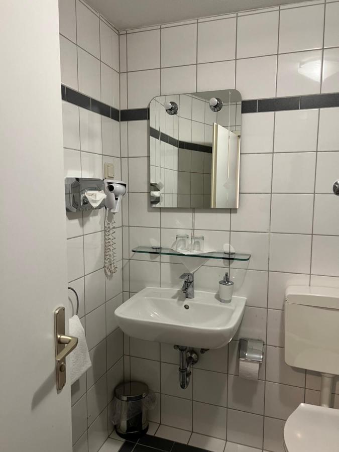 Hotel Schwartzer Loewe Babenhausen  Dış mekan fotoğraf