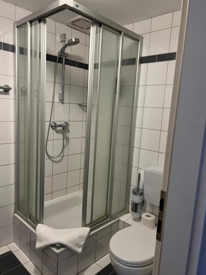 Hotel Schwartzer Loewe Babenhausen  Dış mekan fotoğraf