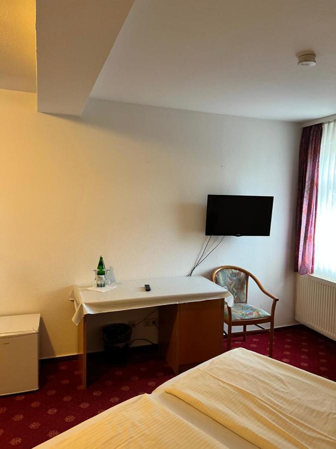 Hotel Schwartzer Loewe Babenhausen  Dış mekan fotoğraf