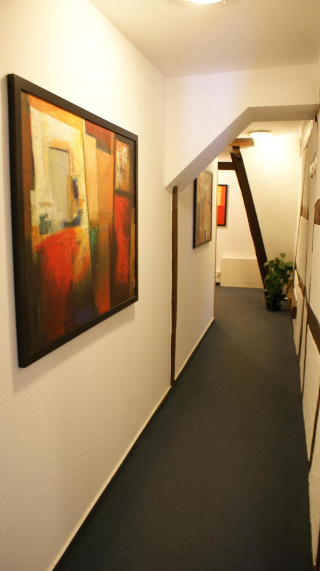 Hotel Schwartzer Loewe Babenhausen  Dış mekan fotoğraf