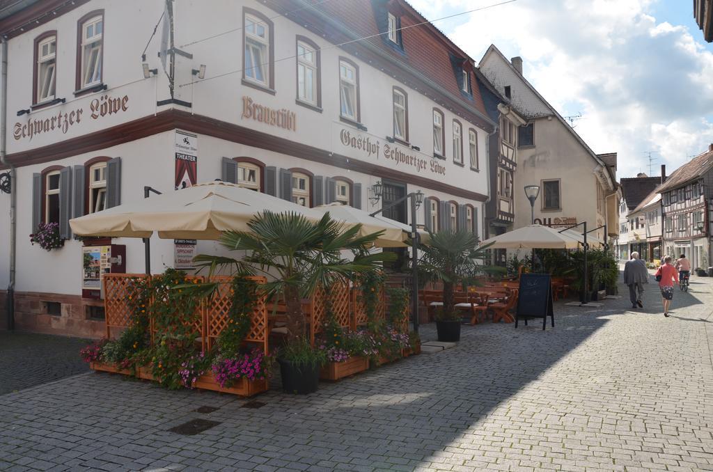 Hotel Schwartzer Loewe Babenhausen  Dış mekan fotoğraf