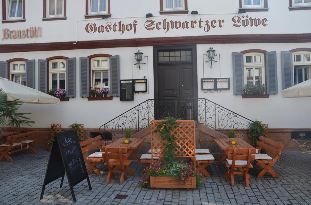 Hotel Schwartzer Loewe Babenhausen  Dış mekan fotoğraf