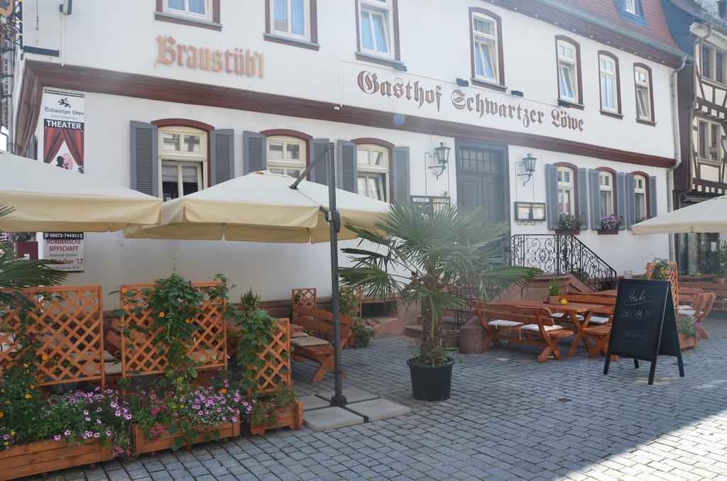 Hotel Schwartzer Loewe Babenhausen  Dış mekan fotoğraf
