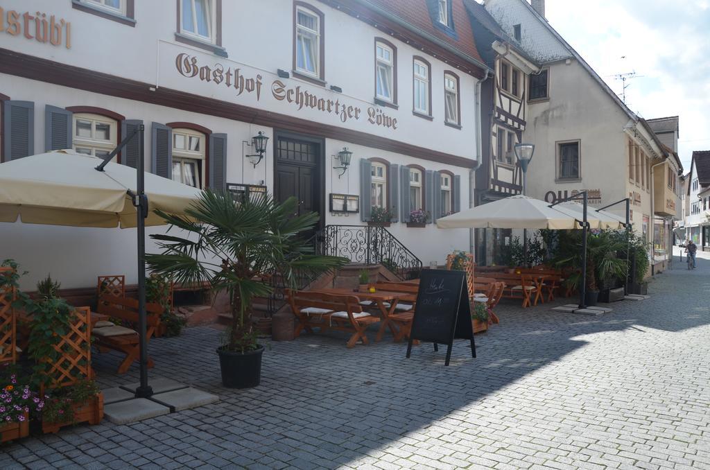 Hotel Schwartzer Loewe Babenhausen  Dış mekan fotoğraf