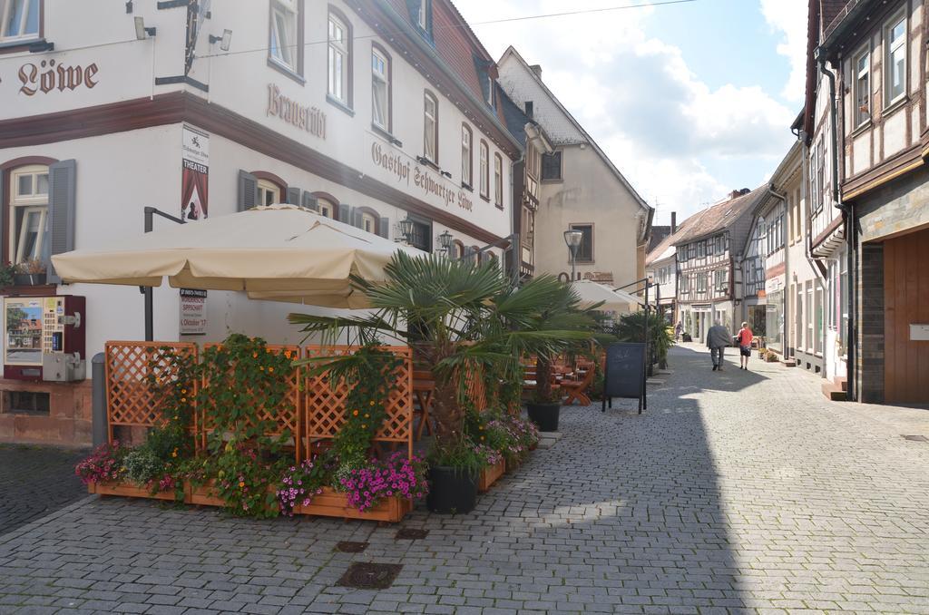 Hotel Schwartzer Loewe Babenhausen  Dış mekan fotoğraf
