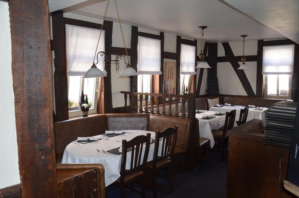 Hotel Schwartzer Loewe Babenhausen  Dış mekan fotoğraf
